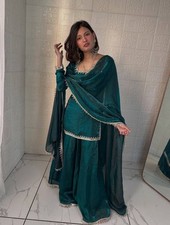 Salwar Kameez Pakistani Indian Wedding Party Wear Dress Bollywood Palazzo Suit