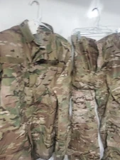 Medium Regular Set New U.S. fire resistant ARMY MILITARY USGI MULTICAM 