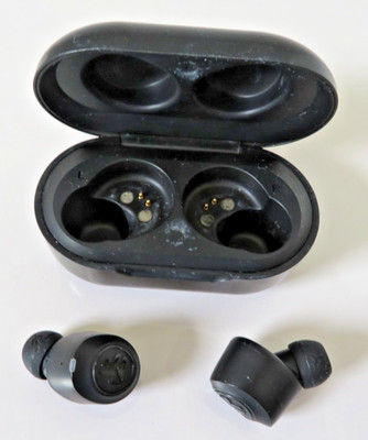 JLAB Audio JBuds Air True Wireless Earbuds with Charging Case Black