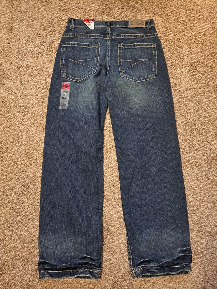 NWT JNCO Jeans Vintage Y2K Skater denim Jeans 32x34 | eBay