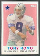 Tony Romo 2008 Topps Turn Back the Clock Cowboys