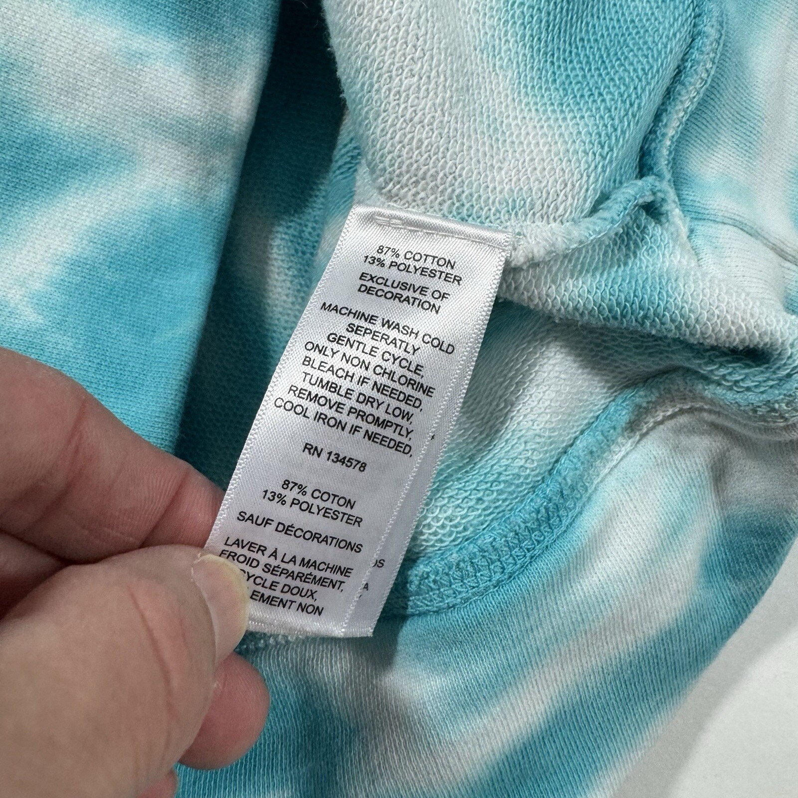 Vineyard Vines Half Button Pullover Sweatshirt Ti… - image 3