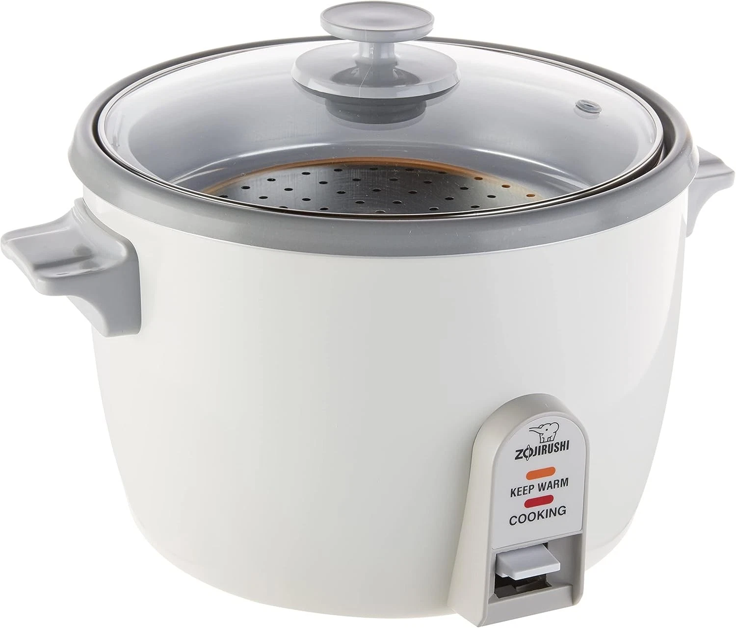 NHS-18 Rice Cooker Zojirushi 10 Cup White Nonstick