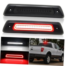 Smoked Lens LED 3rd Third Brake Light Replacement for Smoked Lens,Red White