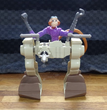 CAPTAIN SIMIAN SPYDOR BATTLE WALKER with MISSILE  TV SERIES SPACE MONKEYS FIGURE