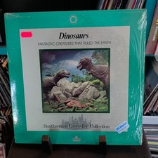 DINOSAURS: FANTASTIC CREATURES THAT RULED THE EARTH Laserdisc SMITHSONIAN