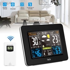 Wireless Weather Station Indoor & Outdoor LCD...