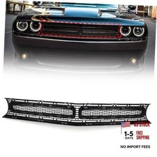 Front Upper Grille Compatible with Dodge Challenger 2015/2016 W/O Tirm Molding