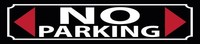 Holzschild 10X46 Cm Parken No Parking Deko Geschenk Schild