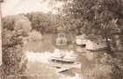 Landing at Yorkville, near Gull Lake MI Michigan RPPC Photo Postcard COPY