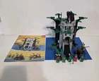 Lego Castle 6077 - Forestmen's River Fortress 100% Complete With Instructions