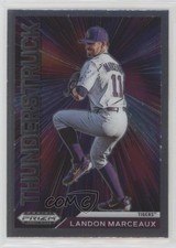 2021 Panini Prizm Draft Picks Thunderstruck Landon Marceaux #T-LM 0px