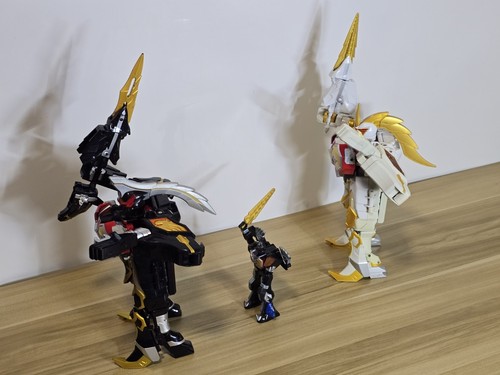 Power Rangers Mystic Force Magiranger DX Saint Kaiser Megazord Wulkaiser Bundle - Picture 10 of 19