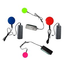 Leuchtende Augen Paneel Elektrolumineszenz Licht Runde Dekoleuchte Horror