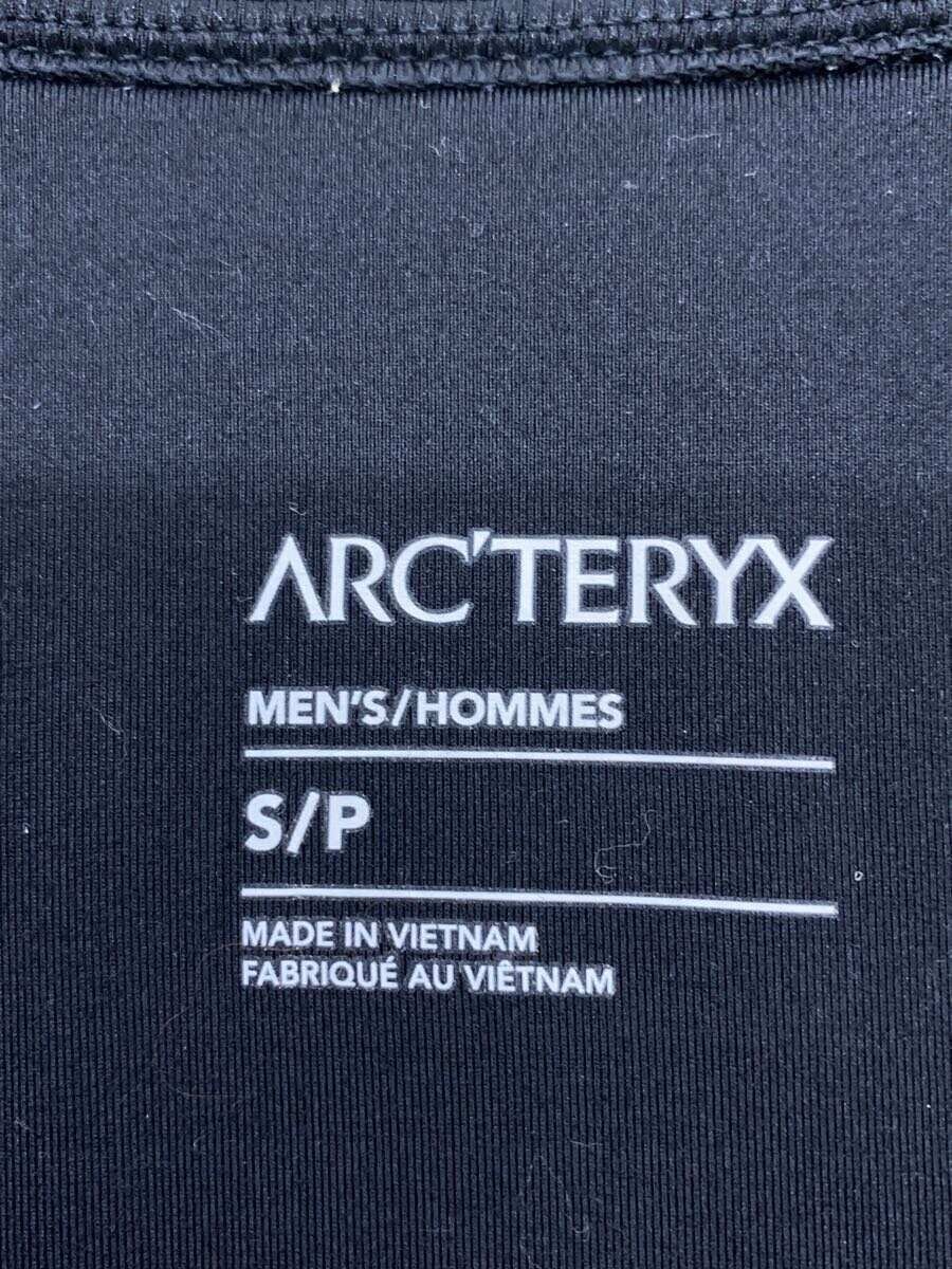 Giacca pile ARC'TERYX S grigio poliestere leggero outdoor #EG CZA