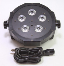ADJ Mega Flat TRI Pak Read POWERS ON Not Fully Tested