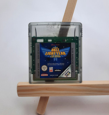 Captain Buzz Lightyear-Star Command [Game Boy Color]