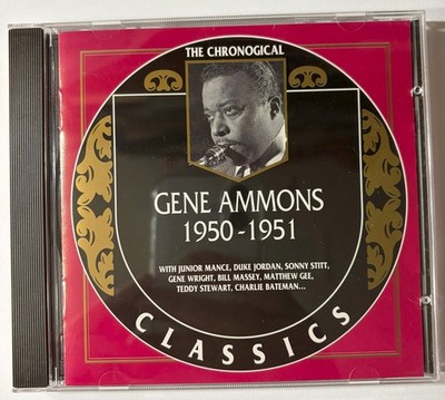 GENE AMMONS 1950-1951 Sonny Stitt Duke Jordan Art Blakey Junior Mance CD