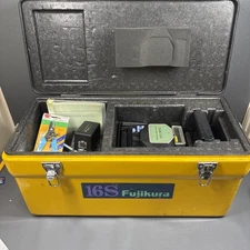 Fujikura Arc Fusion Splicer FSM-16S with CT-20 High Precision - 