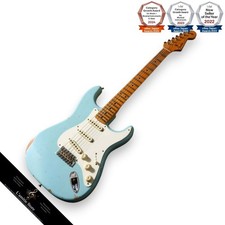 Fender Custom Shop 1957 Stratocaster Relic Daphne Blue Limited Edition