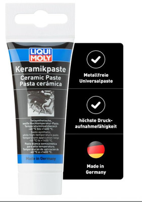 LIQUI MOLY Keramikpaste Montagepaste Korrosionsschutz Schmierung 50 g Tube 3418