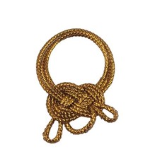 Okinawan sanshin string holder gold and Okinawan stickers.