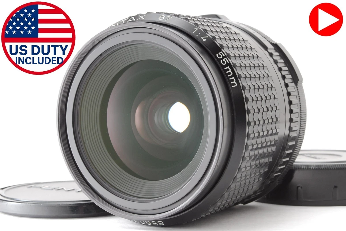 SMC PENTAX 67 55mm f/4レンズ 55mm Focal f/4 Camera Lenses Pentax SMC for sale | eBay