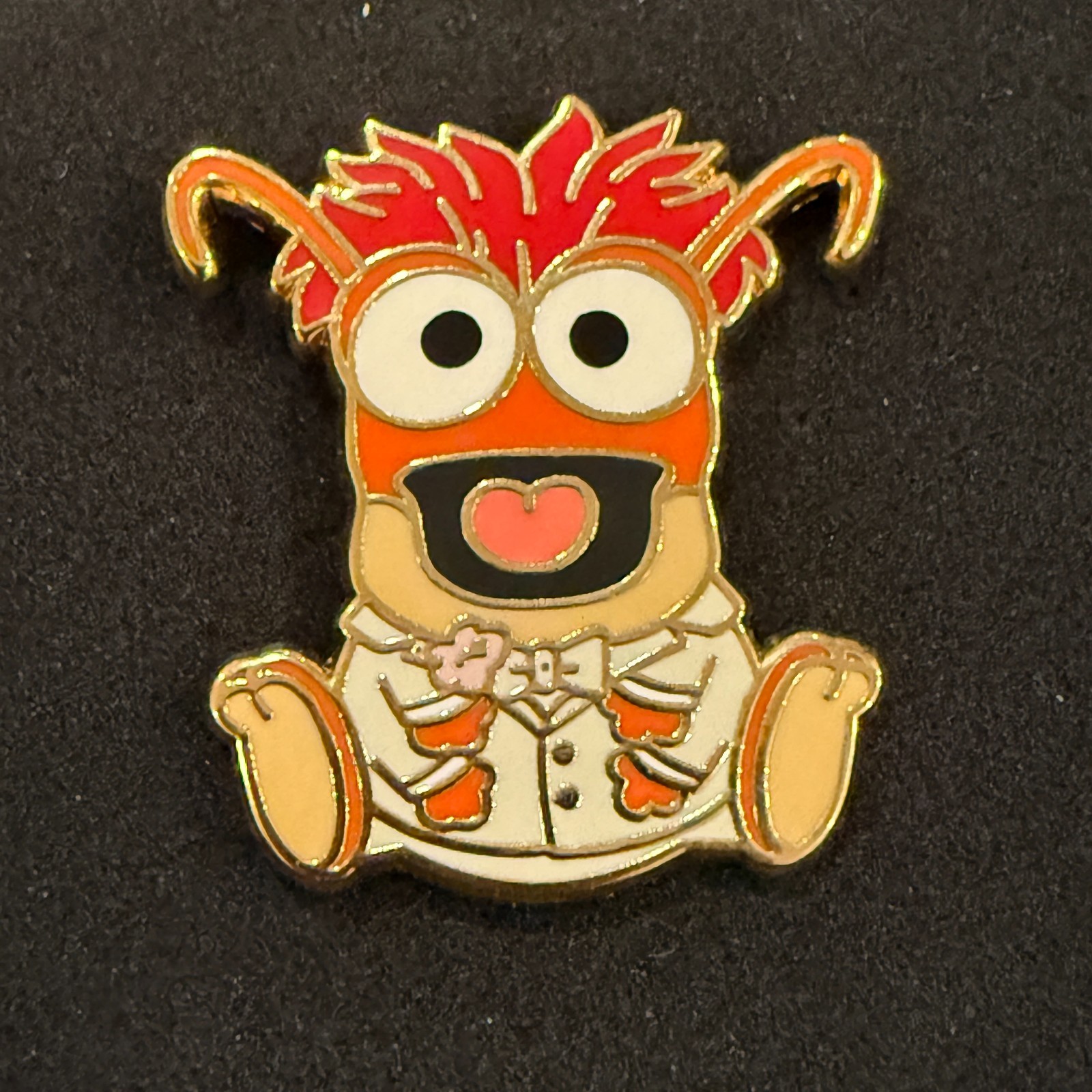 Disney Pin WDI Adorbs - Pepe Prawn White, Muppets Haunted Mansion LE 200 CHASER