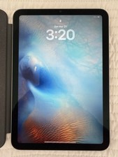 Apple iPad Mini 6th Gen WiFi Only Space Gray 64 GB  Apple Smart Folio