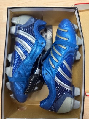 adidas Predator Pulse FG Fußballschuhe 40 2/3 uk 7 us 7,5 blau neu mit etikett