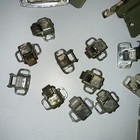 Vintage Cabinet Door Hardware Lot Avocado Green — photo 3