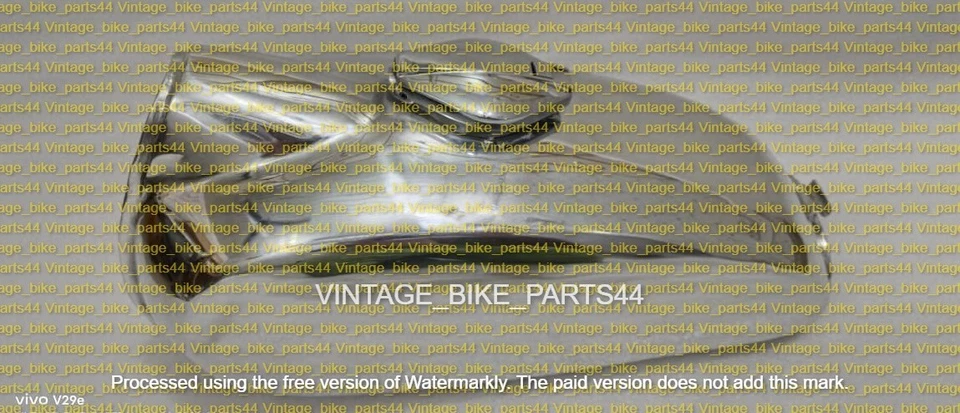 Yamaha CT1 CT2 CT3 175 Aluminio Azul Lacado Depósito de Combustible con Tapa Foto 4 de 4