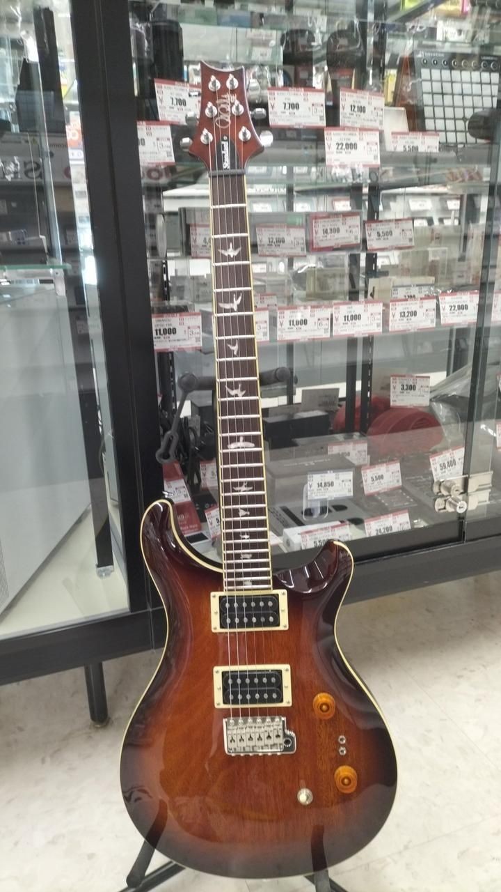 PAUL REED SMITH ELECTRIC GUITAR SE STANDARD 24 Used