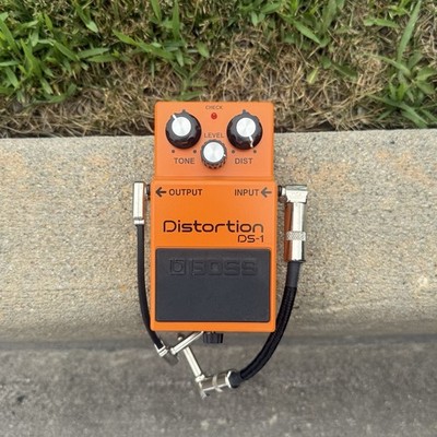 BOSS DS-1 Distortion pedal Orange Guitar Pedal