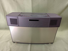 BOSE Acoustic Wave AWM STEREO MUSIC SYSTEM AM/FM audio equipment working