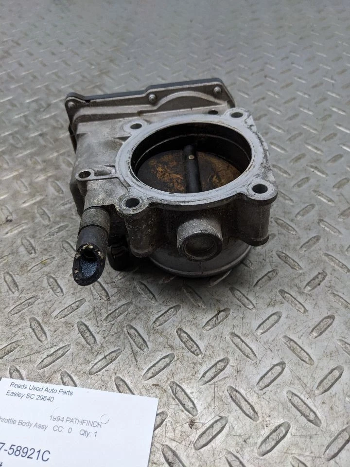 Corpo do acelerador 6 cilindros Federal compatível com 94-95 Nissan Pickup 1161487 - Imagem 4 de 4