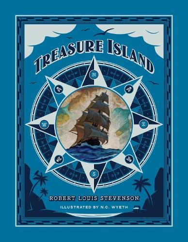 Treasure Island (Deluxe Edition) by Robert Stevenson, N.C. Wyeth - 9781454946014