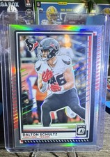 2025 Panini Donruss Optic - Dalton Schultz #22 Holo Prizm