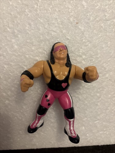 Vintage 1991 WWF Hasbro Series 4 Bret �Hitman� Har...