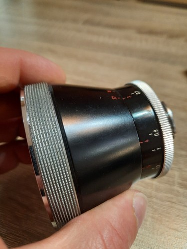 Vintage ZEISS IKON Contaflex synchro-compur-x Carl Zeiss 2,8/50 Pro-Tessar... - Picture 12 of 24