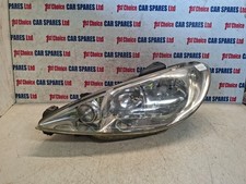 Peugeot 206 Mk1 Ph1 2003 Passenger Side Halogen Head Light Lamp