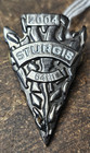 2004 Sturgis pin motorcycle rally biker vest collectible old pinback arrowhead — photo 2
