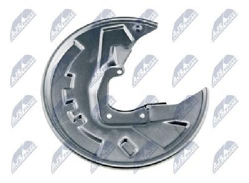 Nty Disc Brake Dust Shield Right Rear For Citroen C8 02 - Image 8