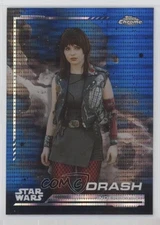 2024 Topps Chrome Star Wars Blaster Blue Pulsar Refractor Drash #28 1ar2