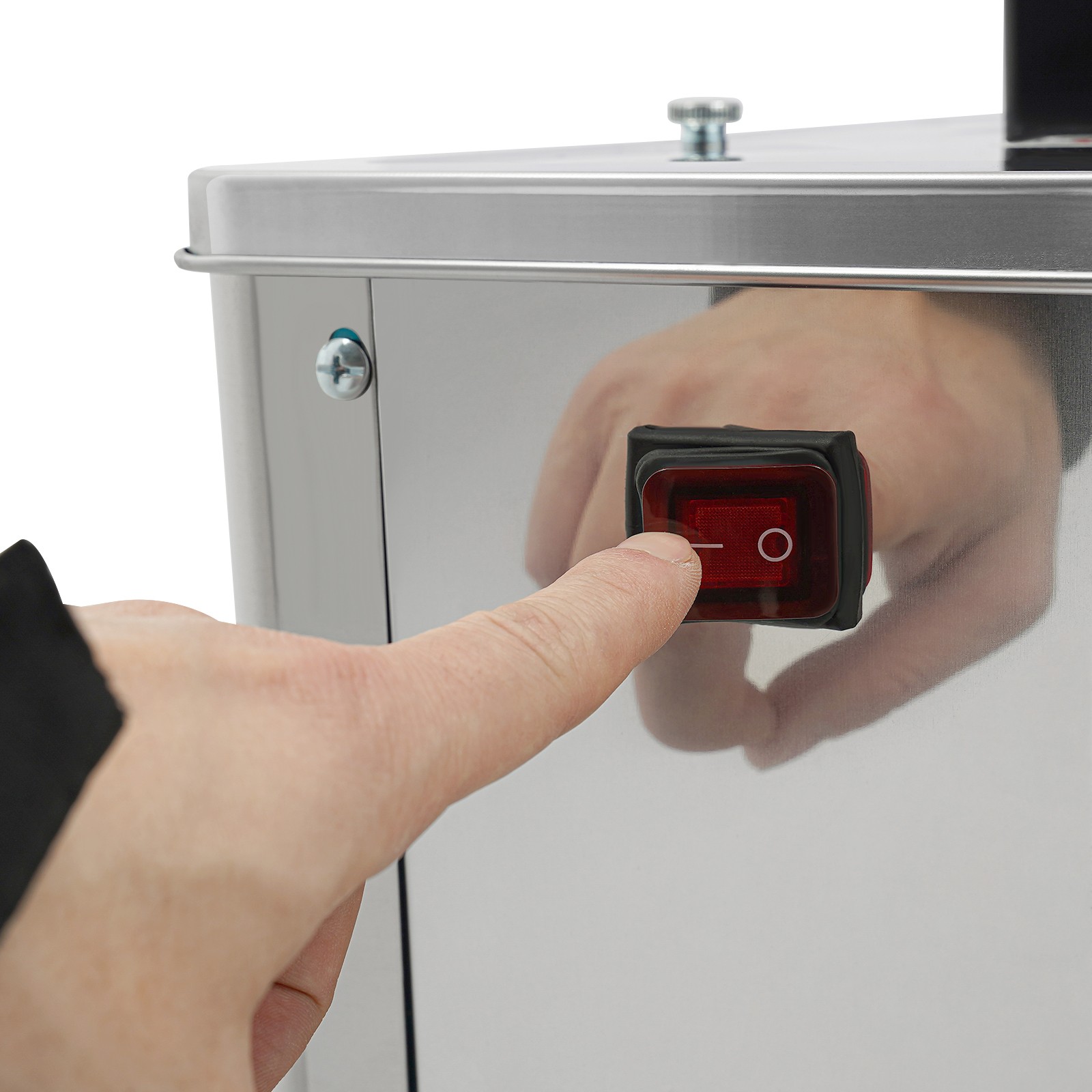 Stainless Steel Meat Cutter Machine Electric Meat Slicer 310r/min Waterproof