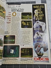 Electronic Gaming Monthly EGM Magazine #114 January 1999 South Park PS2 Details