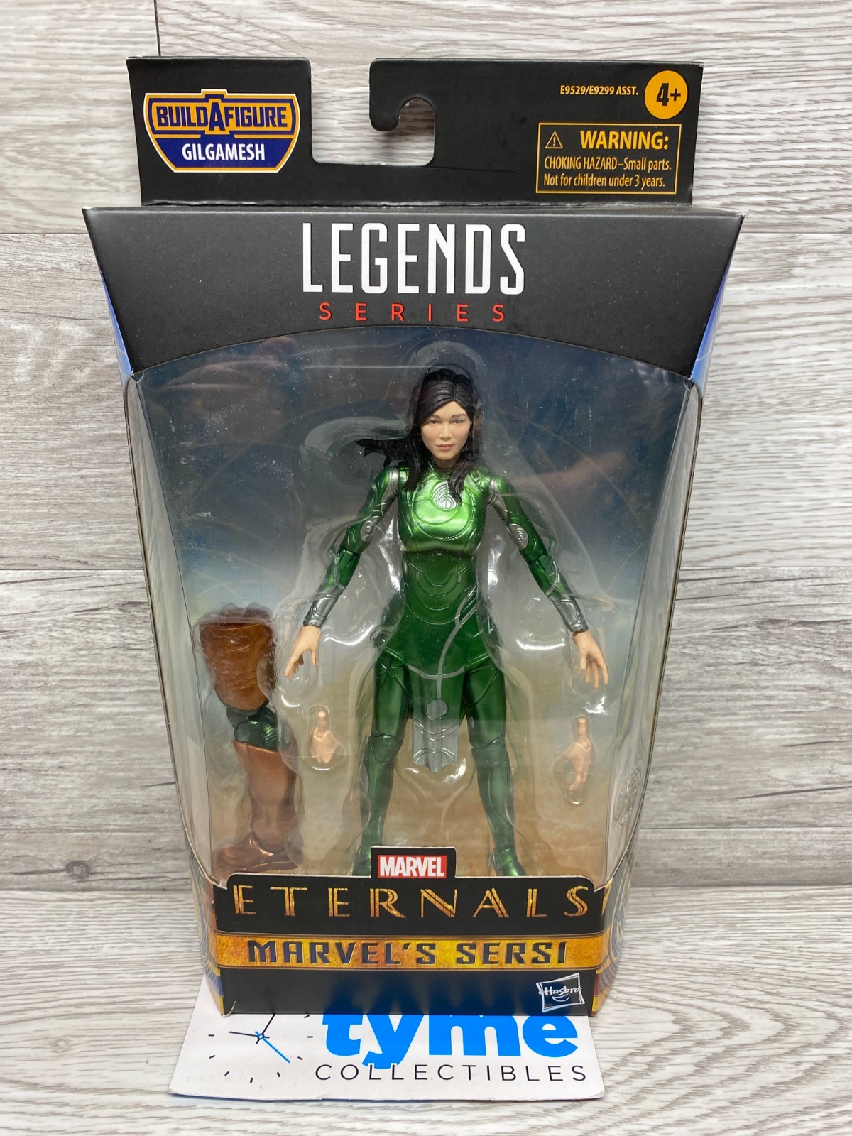 2020 Marvel Legends Eternals SERSI 6" Action Figure Gilgamesh BAF New
