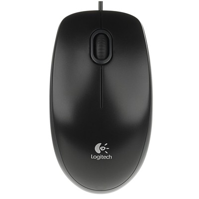 Logitech B100 Optische USB Maus TARGET-MILOG-910003357