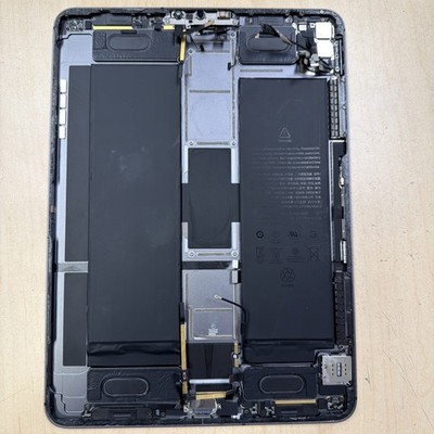 Genuine Apple Back Rear Cover Housing Battery iPad Pro A2068 Space
