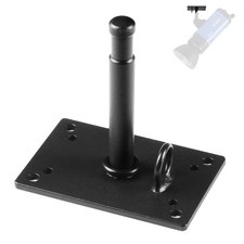Wall Ceiling Mount Baby Pin Plate 5/8 Stud Adapter Photo Studio Light Stand